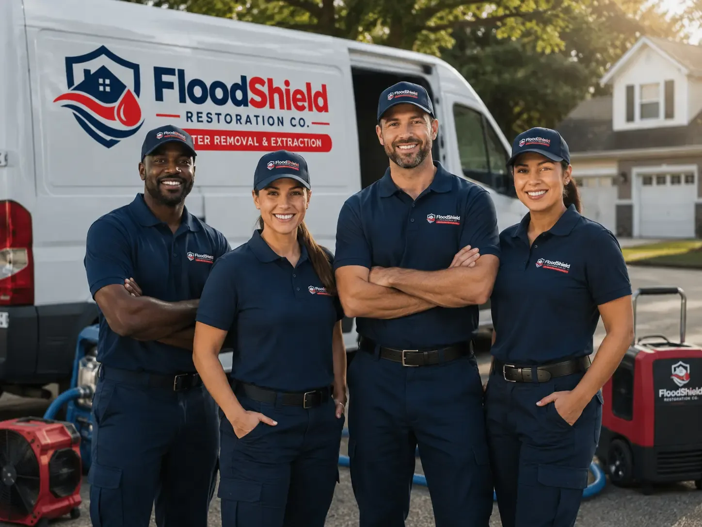 Flood Damage Restoration company in Parrott, GA