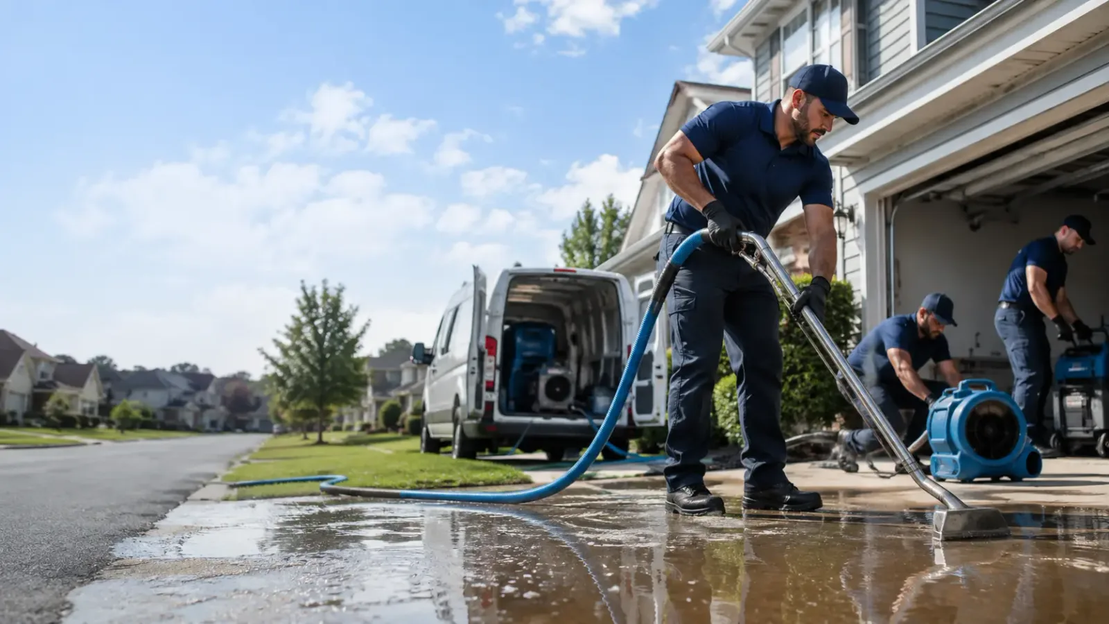 Flood Damage Restoration in Parrott, GA